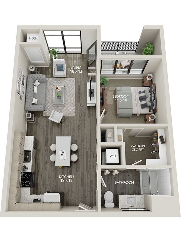 One Bedroom