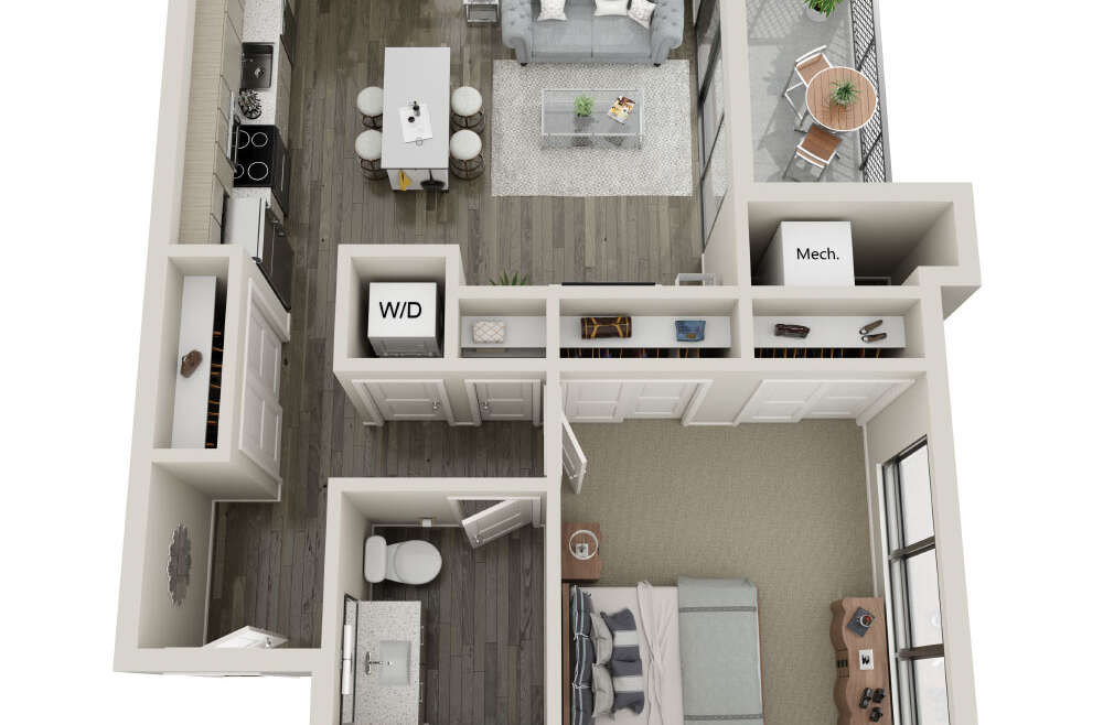 1 bedroom apartment for rent