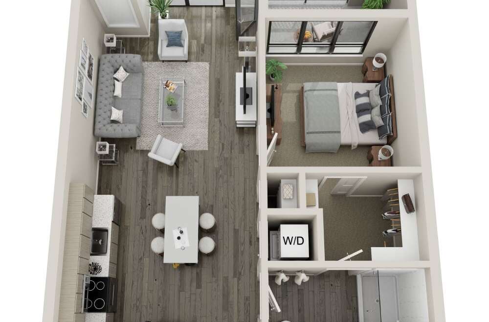 1 bedroom apartment for rent