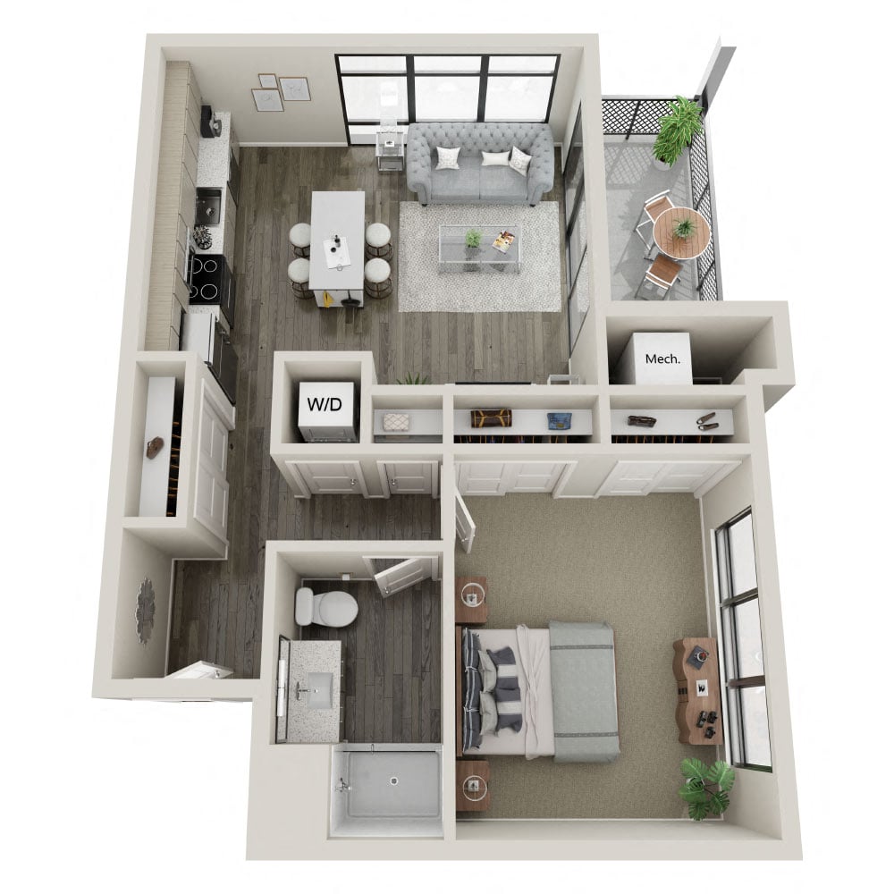 1 bedroom apartment for rent